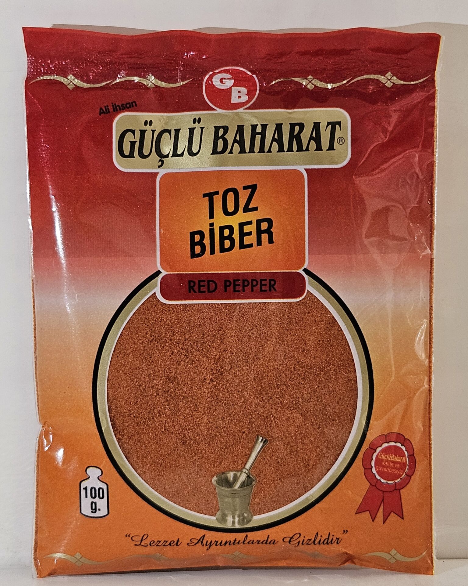 TOZ BİBER