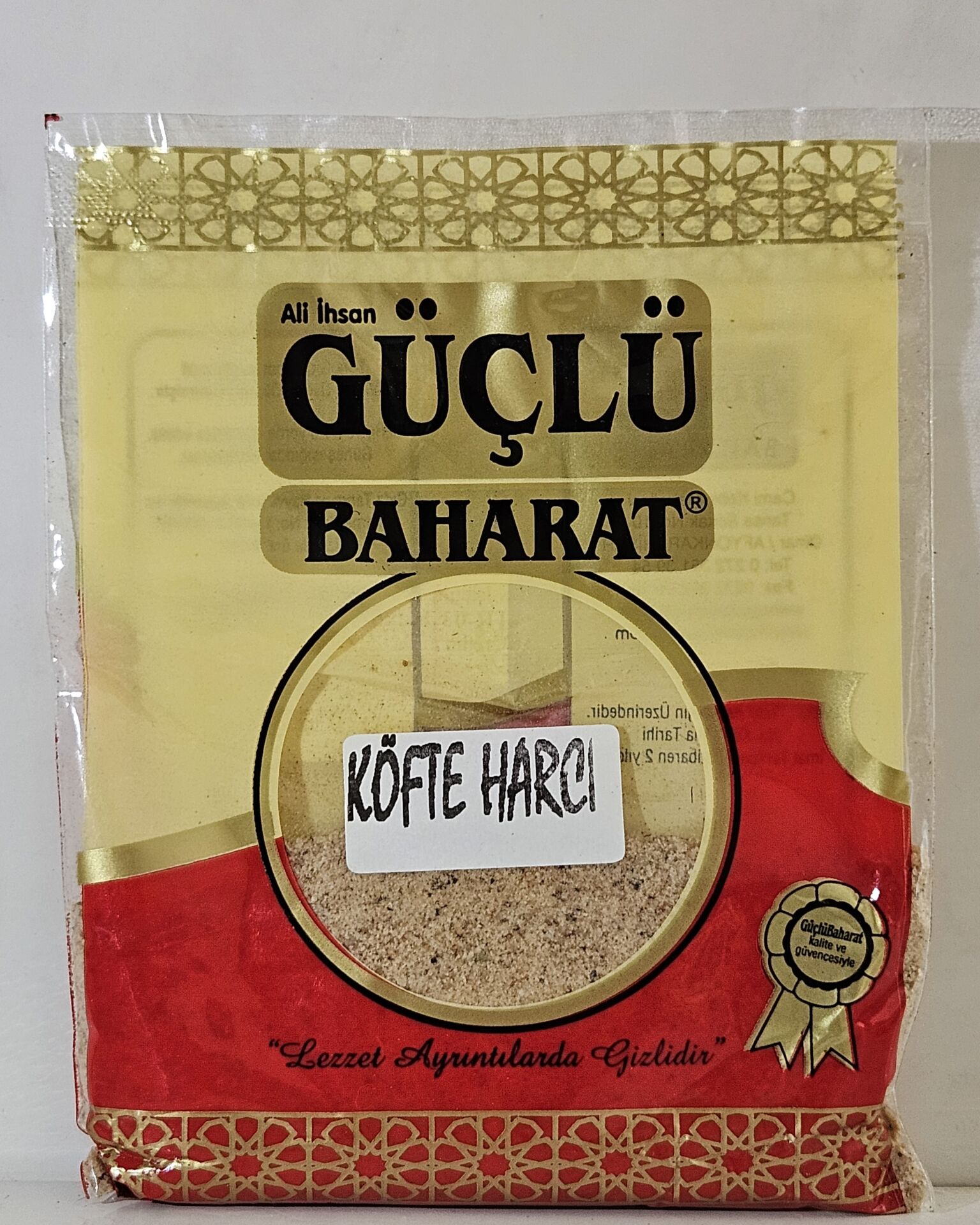 KÖFTE HARCI