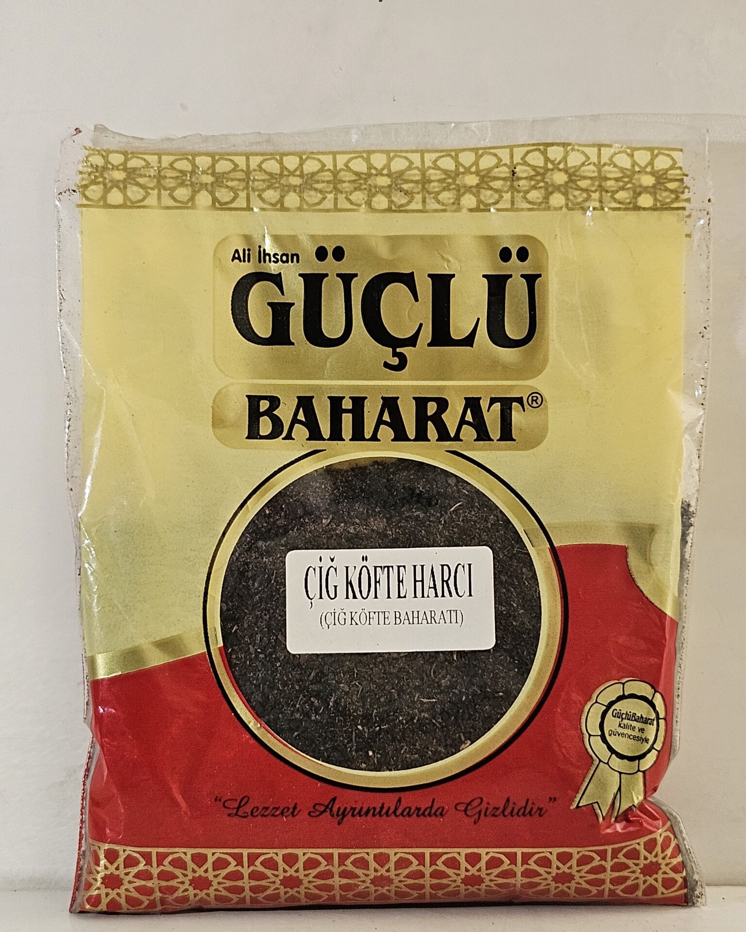 ÇİĞ KÖFTE HARCI