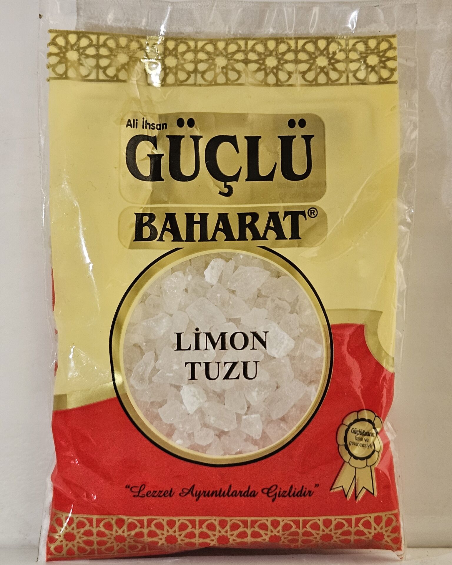 LİMON TUZU