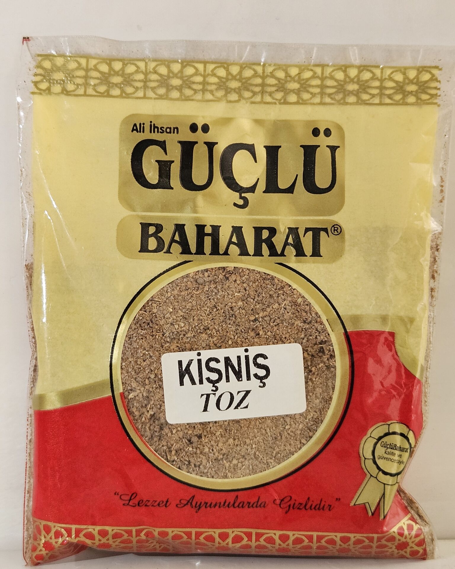TOZ KİŞNİŞ