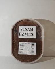 ÇİKOLATALI SUSAM EZMESİ