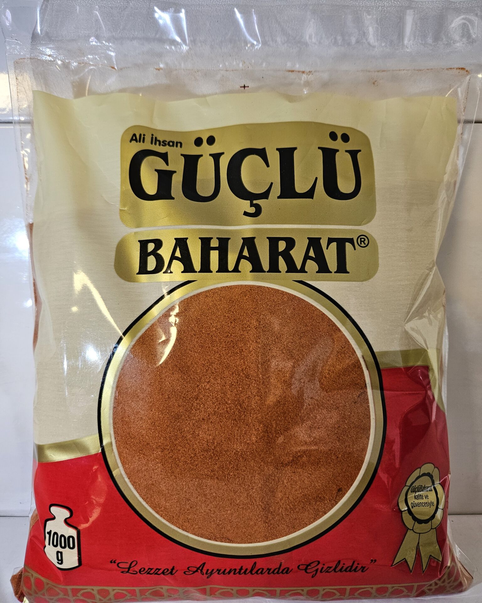 TATLI TOZ BİBER